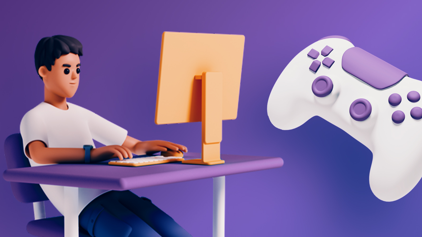 Mapeando a indústria de jogos para ajudar sua busca por emprego