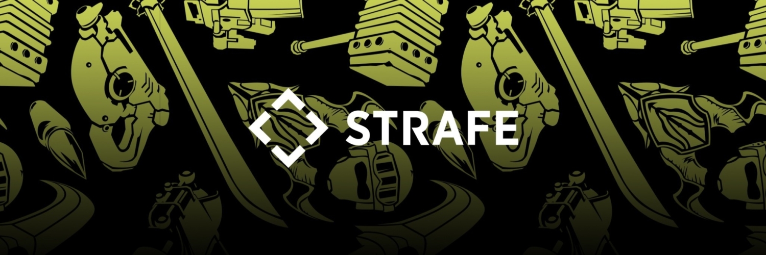 Strafe Cover Photo