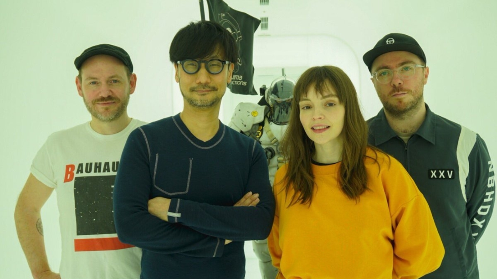 Hideo Kojima escolhe o elenco de Death Stranding 2 - Drops de Jogos