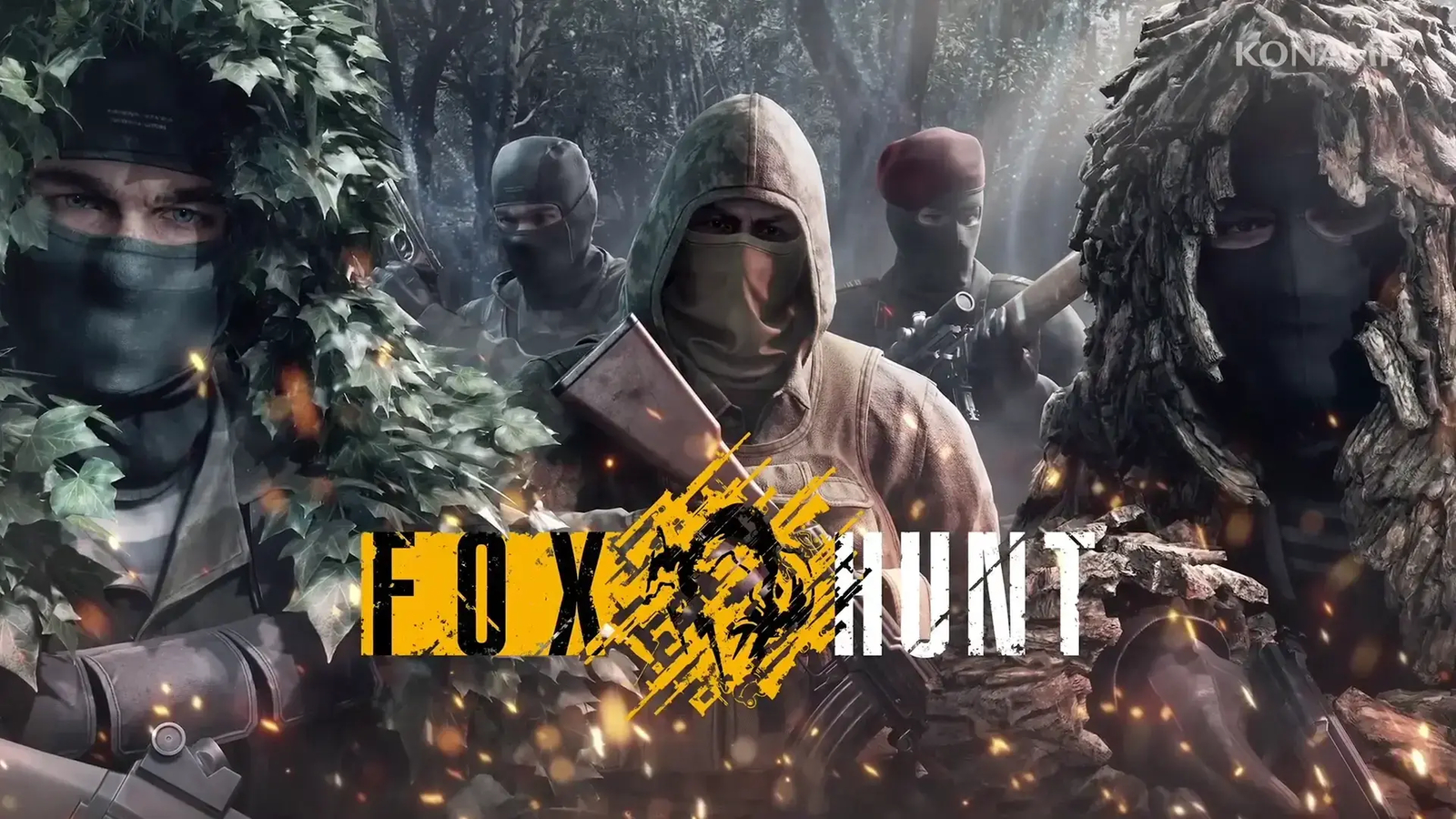Metal Gear Solid Delta: Snake Eater's "Fox Hunt" multiplayer mode revealed