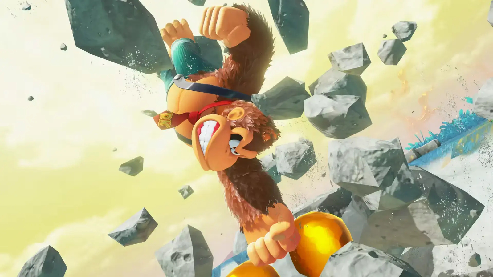 Donkey Kong Bananza-focused Nintendo Direct announced for Wednesday