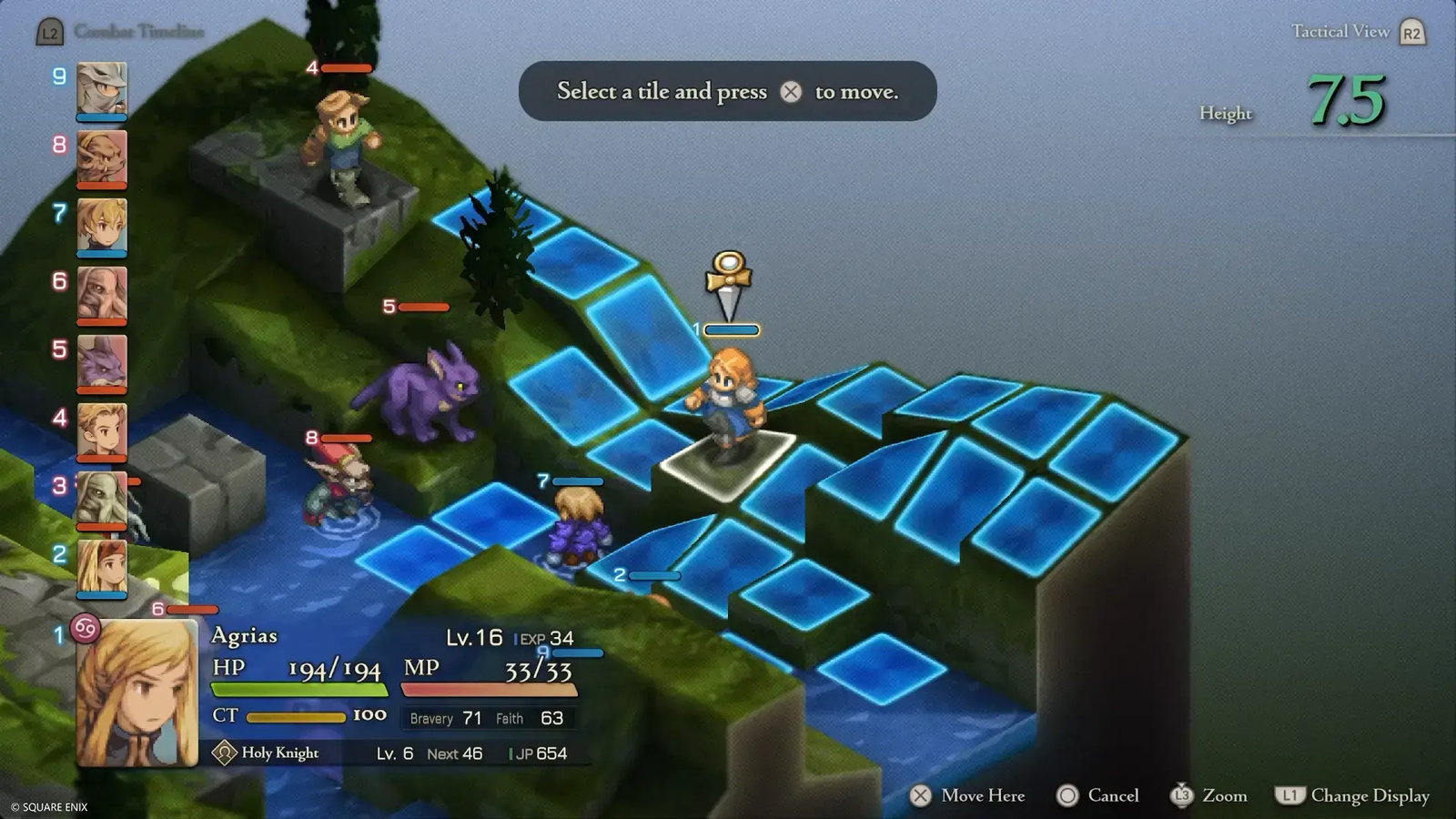 Final Fantasy Tactics's remaster was built "by sheer force" due to missing source code