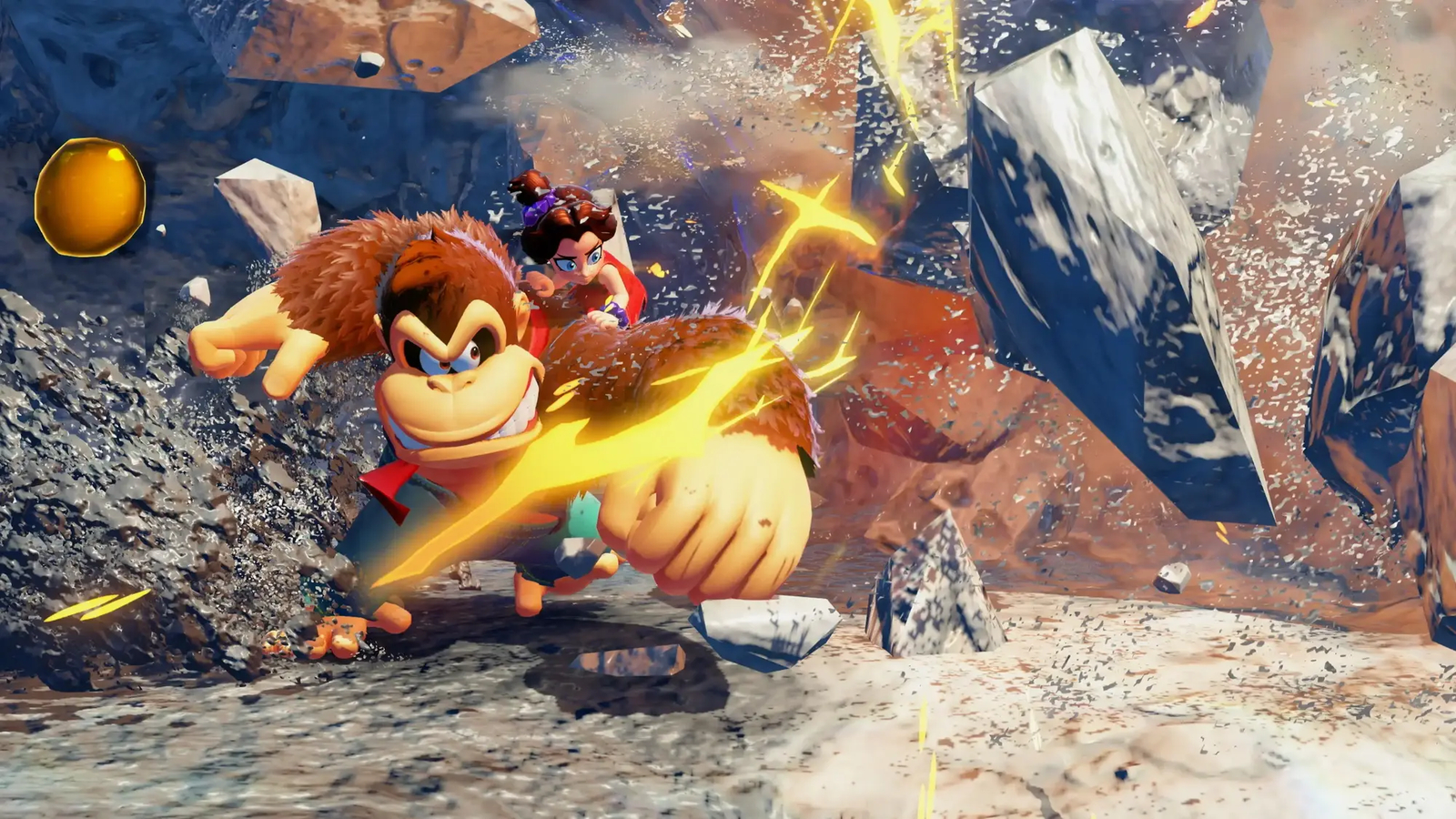 Nintendo reveals new Donkey Kong Bananza story and gameplay details