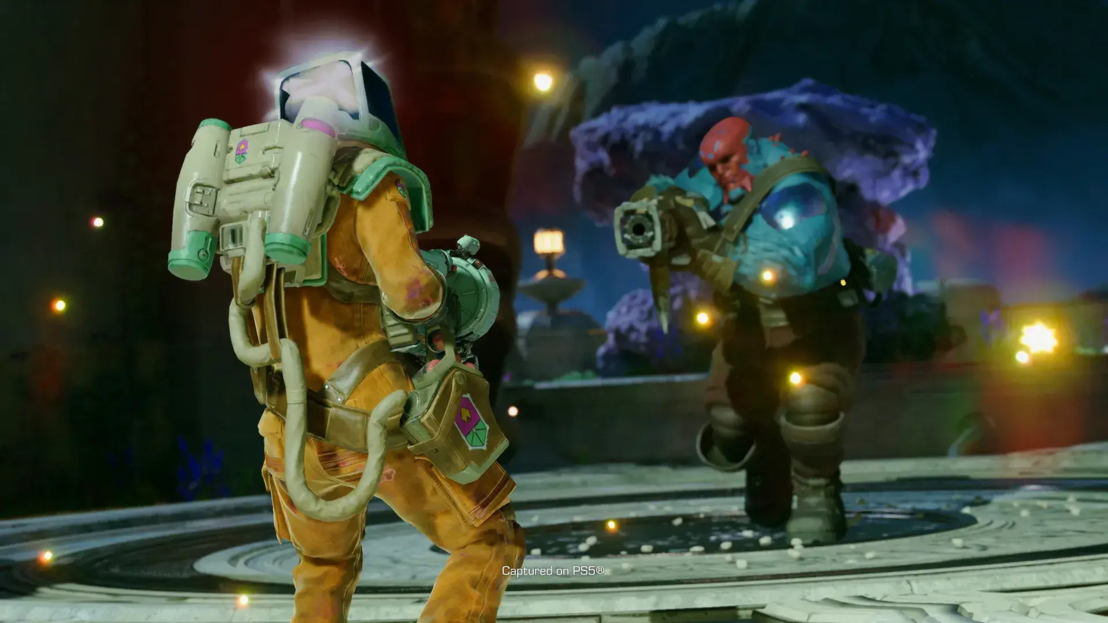 Early build of Sony's short-lived hero shooter Concord surfaces online