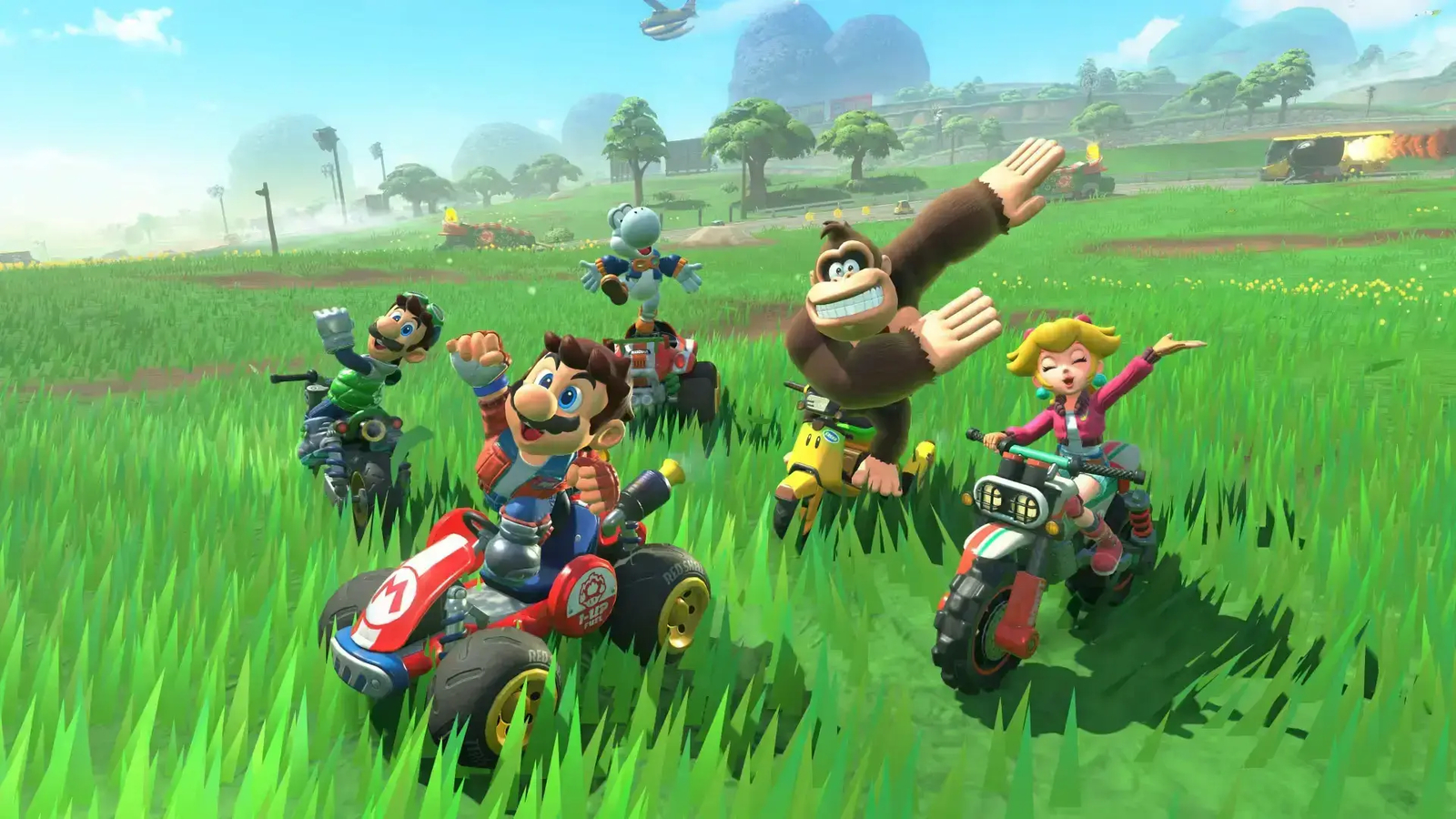 Mario Kart World's latest update met with backlash over online course selection changes