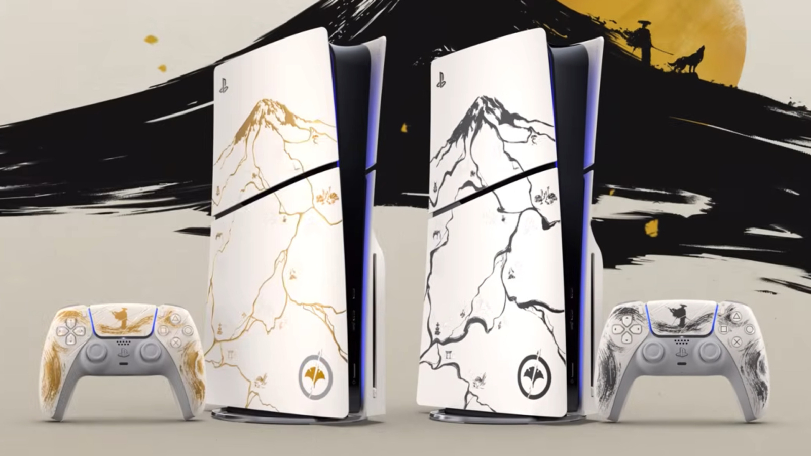 Sony announces two limited edition PS5 bundles to tie in with Ghost of Yōtei release
