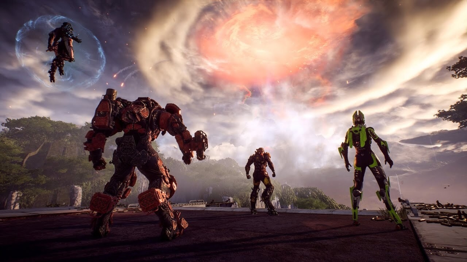 BioWare's Anthem is shutting down next year, EA announces